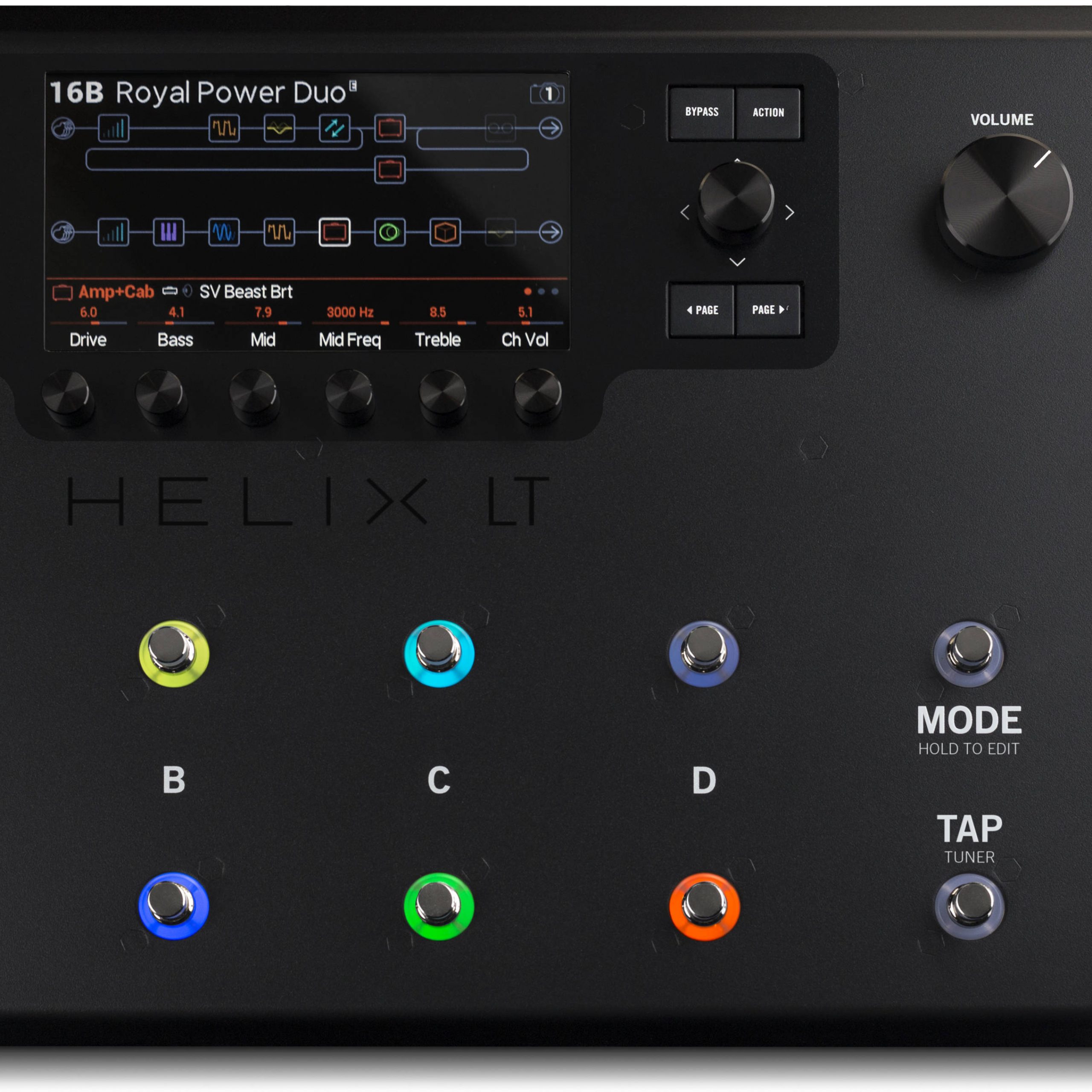 LINE 6 Helix LT Art Rock Music Store, Magasin de Musique à Crolles et